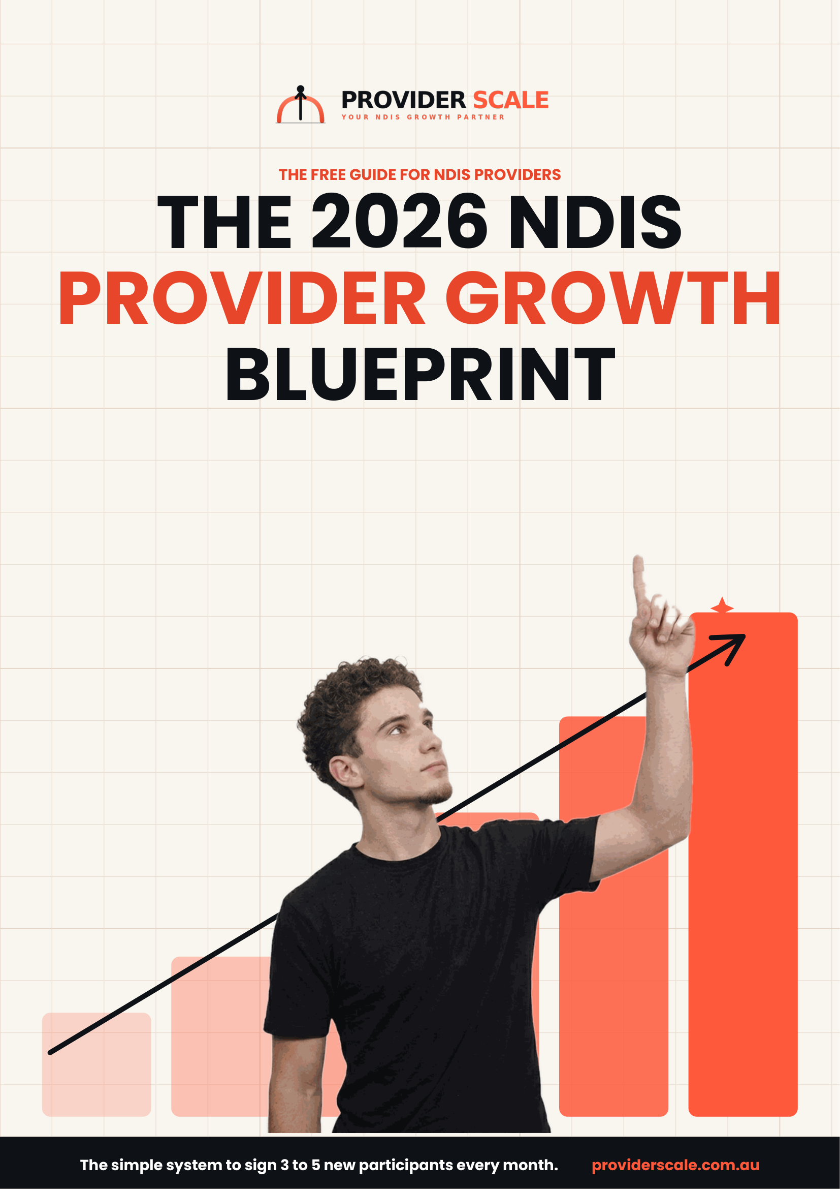 The 2026 NDIS Provider Growth Blueprint cover